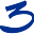 3
