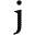j