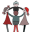 j