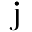 j