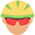 j
