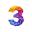 3