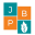 j