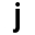 j