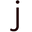 j