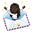 j