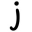 j