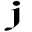 j