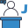 j