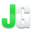 j