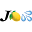 j