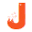 j