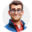j