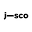 j