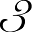 3