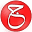 j