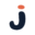 j