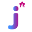 j