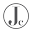 j