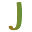j