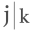 j
