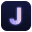 j