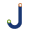 j
