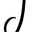j