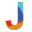 j