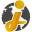 j