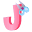 j
