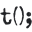 t