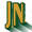 j