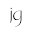 j
