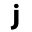 j