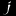 j