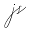 j