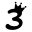 3