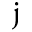 j