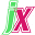 j