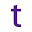 t
