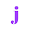 j
