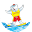 j