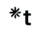 t