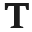 t