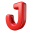 j