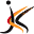 j