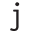 j