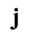 j