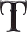 t